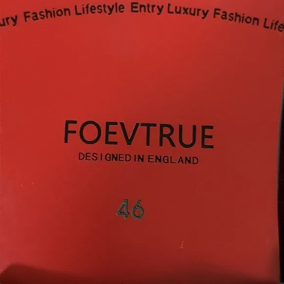 Foevtrue Velvet Gold Buckle Fashion Handmade Loafers Wine