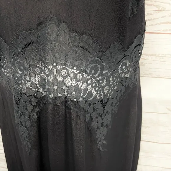 For Love &amp; Lemons Bourbon Laci Maxi Dress