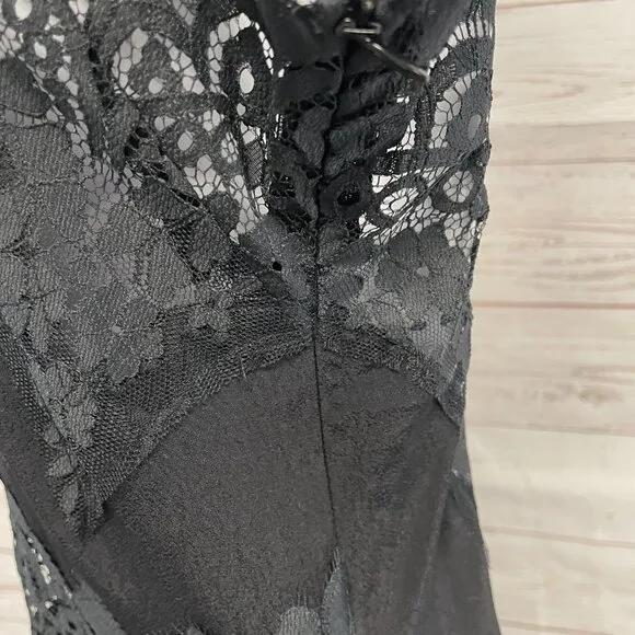 For Love &amp; Lemons Bourbon Laci Maxi Dress