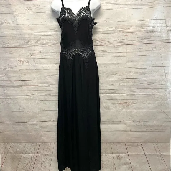 For Love &amp; Lemons Bourbon Laci Maxi Dress