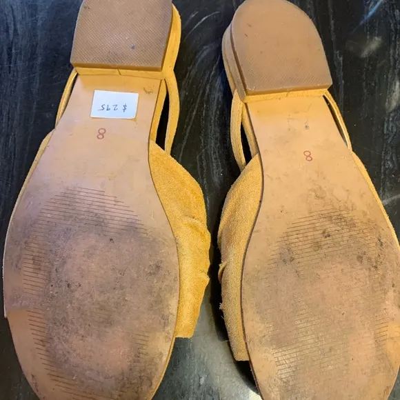For love and lemons yellow flats