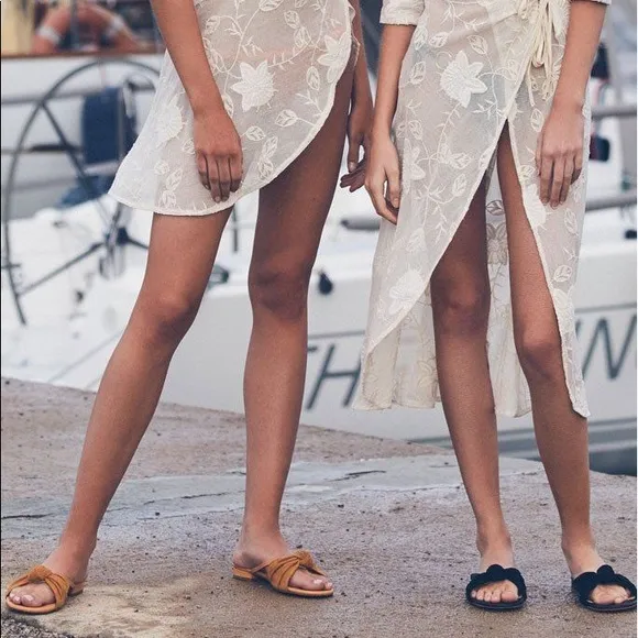 For love and lemons yellow flats