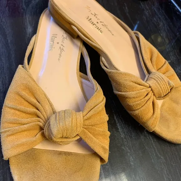 For love and lemons yellow flats
