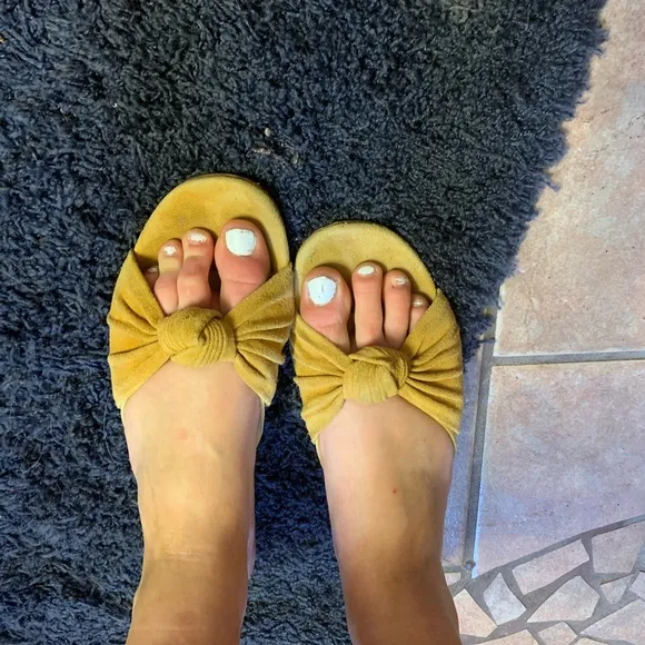 For love and lemons yellow flats