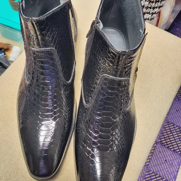 Fosco mens boots size 10