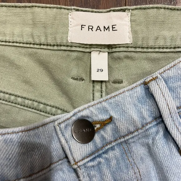 FRAME DENIM LE BEAU JEANS SIZE 29