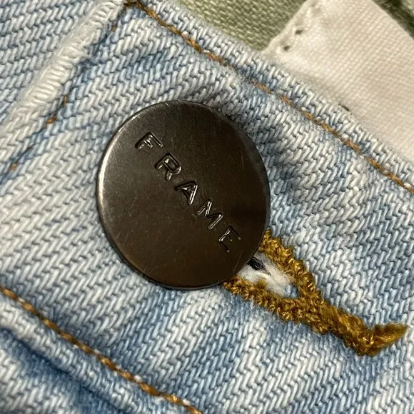 FRAME DENIM LE BEAU JEANS SIZE 29