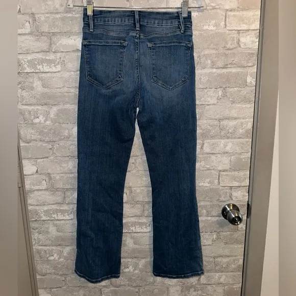 Frame  Le Crop Mini Boot sz 26 #S3