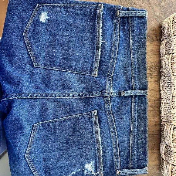 FRAME Le High Rise Skinny Jeans