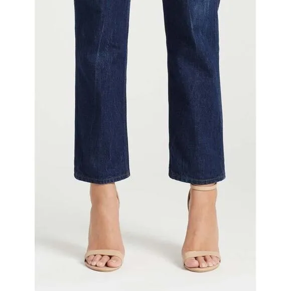 Frame Le Italien Straight Jeans in Vintage Blue Sz 26