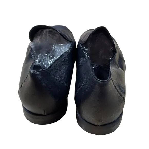 Frame Le Verona Black Leather Loafers Women's Size 37 (US 7) New Without Box