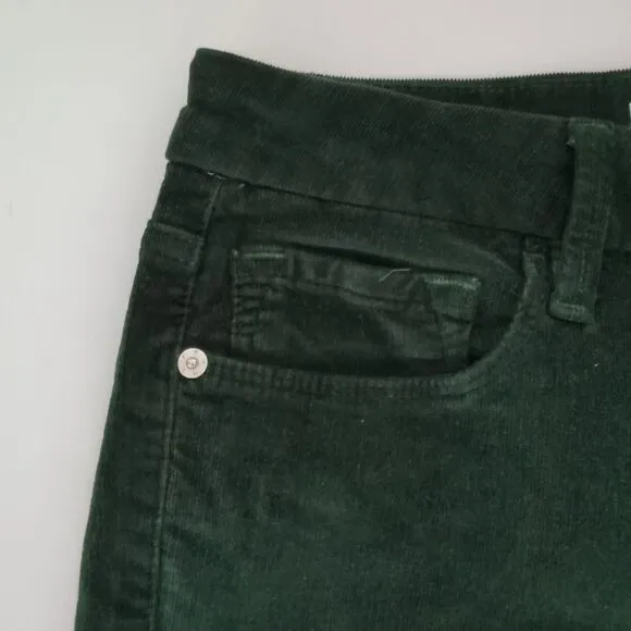FRAME Le Mini boot corduroy flare pants 25 New