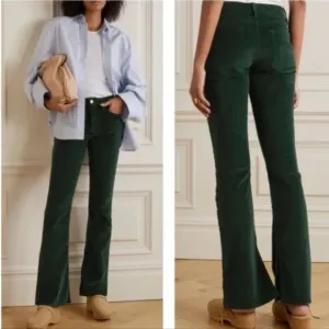 FRAME Le Mini boot corduroy flare pants 25 New