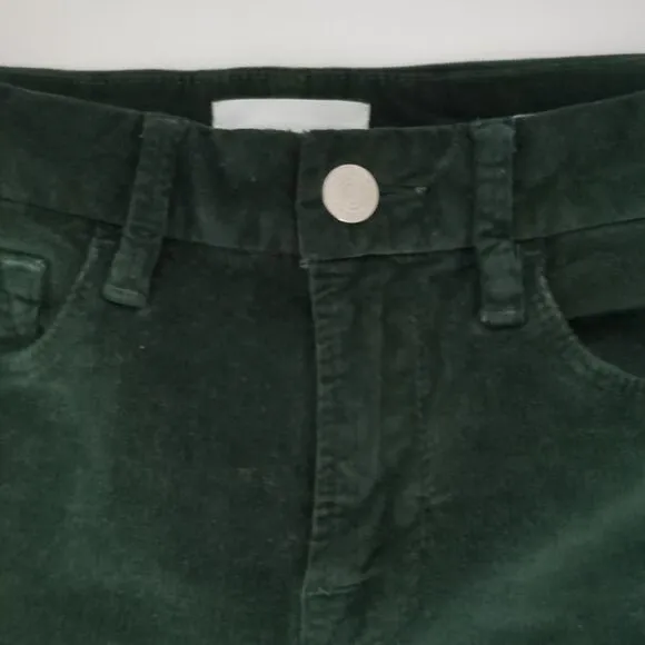 FRAME Le Mini boot corduroy flare pants 25 New