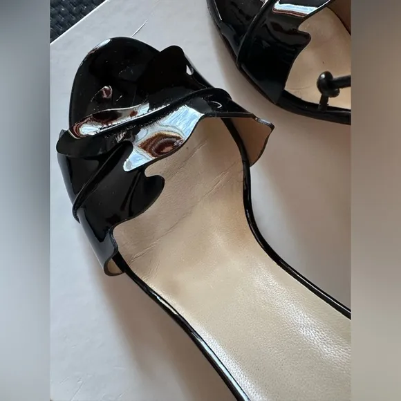 Francesco Russo high heel sandal in black