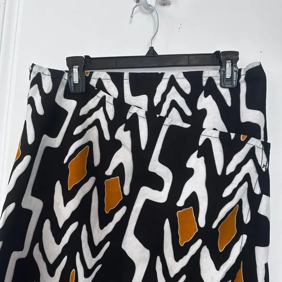 Francis   Benedict Women’s S African Wax Print Wrap Skirt 100% Cotton Togo