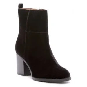 Franco Sarto Boots Owens Suede Velvety Booties Size 5.5M NWT $149.00
