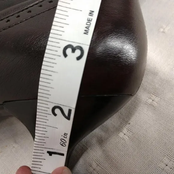 Franco Sarto Knee High Spool Style Heel Boots- Size 7M
