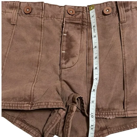 Free People All Yours Micro Shorts NWOT