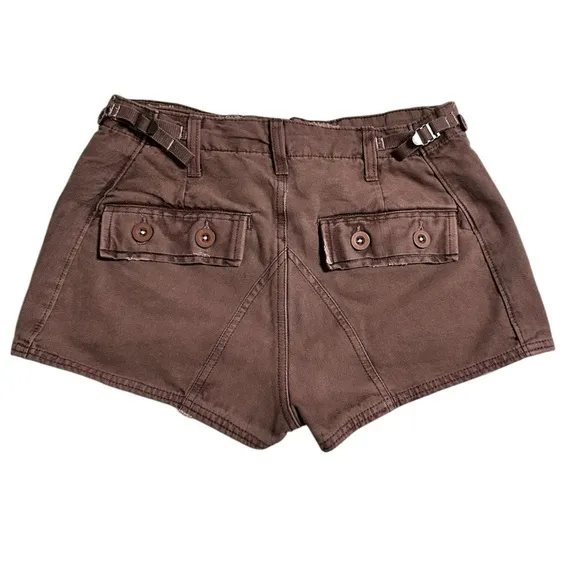 Free People All Yours Micro Shorts NWOT