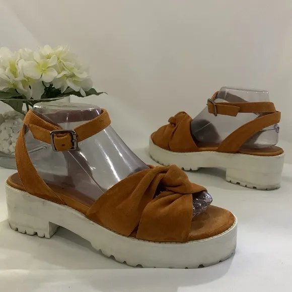 FREE PEOPLE Ankle Strap Sandals
