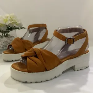 FREE PEOPLE Ankle Strap Sandals