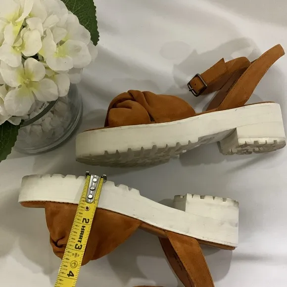 FREE PEOPLE Ankle Strap Sandals