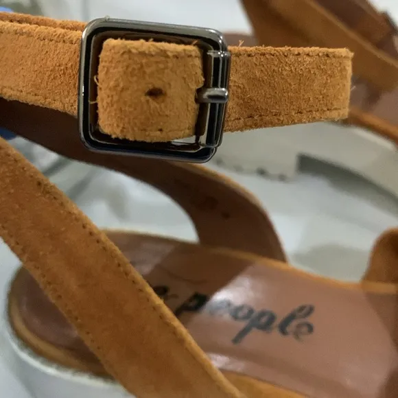FREE PEOPLE Ankle Strap Sandals