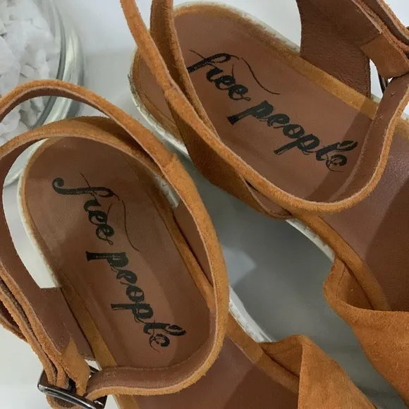 FREE PEOPLE Ankle Strap Sandals