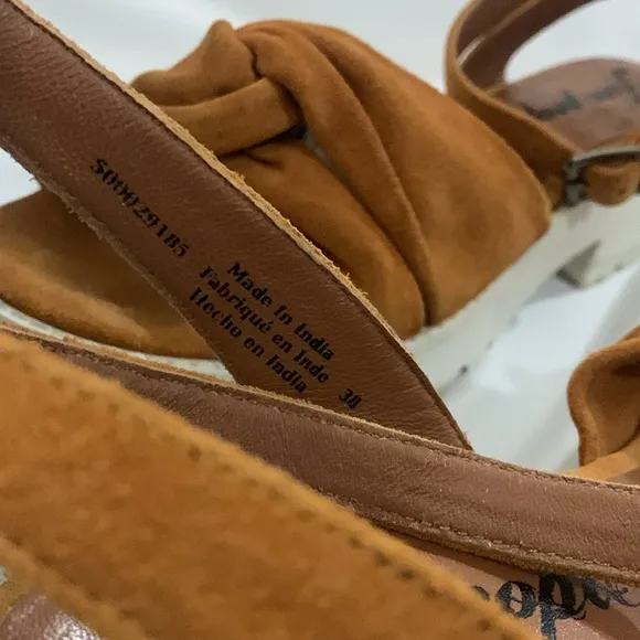 FREE PEOPLE Ankle Strap Sandals