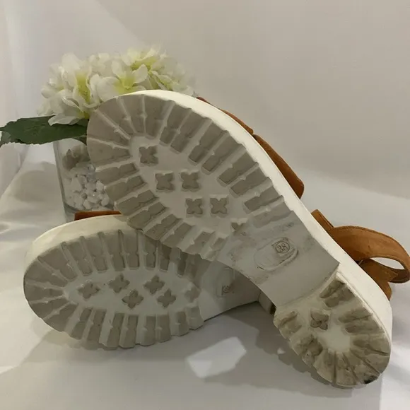 FREE PEOPLE Ankle Strap Sandals