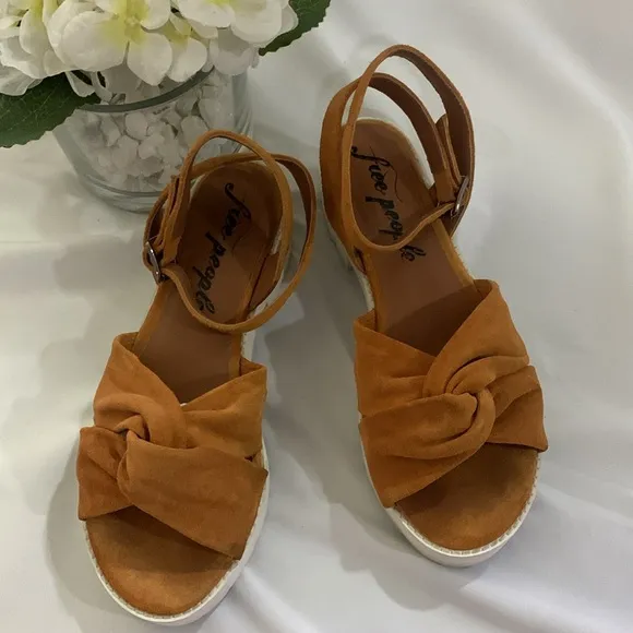 FREE PEOPLE Ankle Strap Sandals