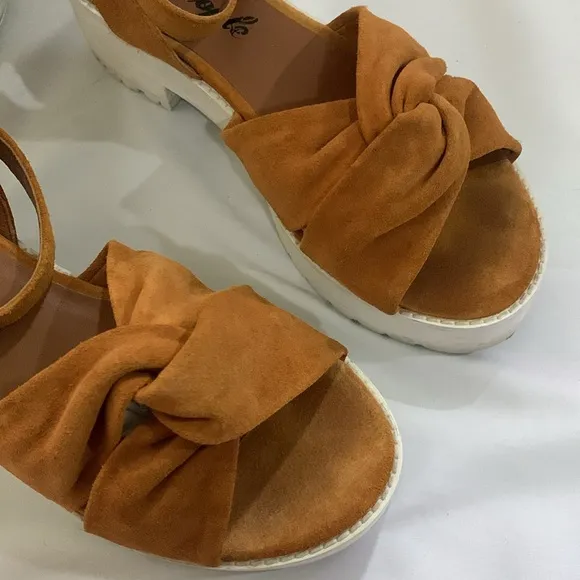 FREE PEOPLE Ankle Strap Sandals