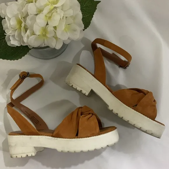 FREE PEOPLE Ankle Strap Sandals