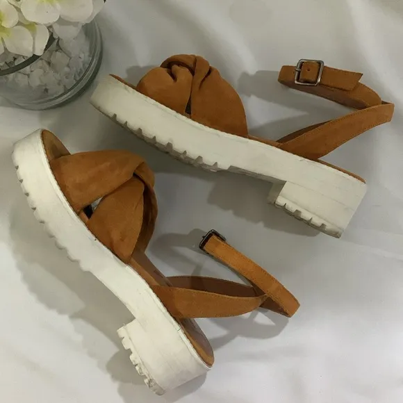 FREE PEOPLE Ankle Strap Sandals