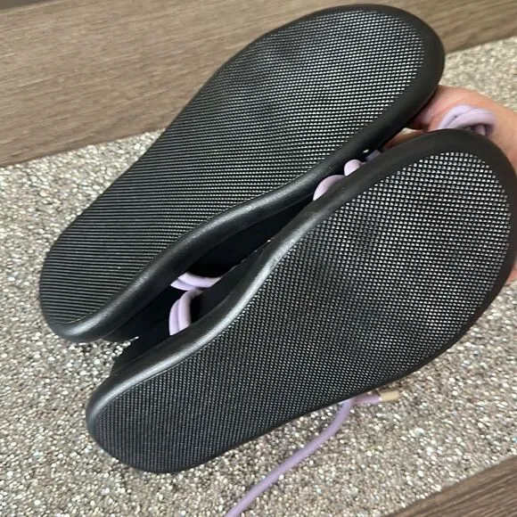 FREE PEOPLE Below Deck Wrap Sandals By - Orchid size 39  $120‎