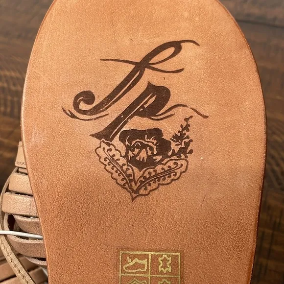 FREE PEOPLE Cami Huarache Wrap Sandals
