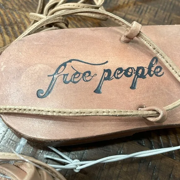 FREE PEOPLE Cami Huarache Wrap Sandals