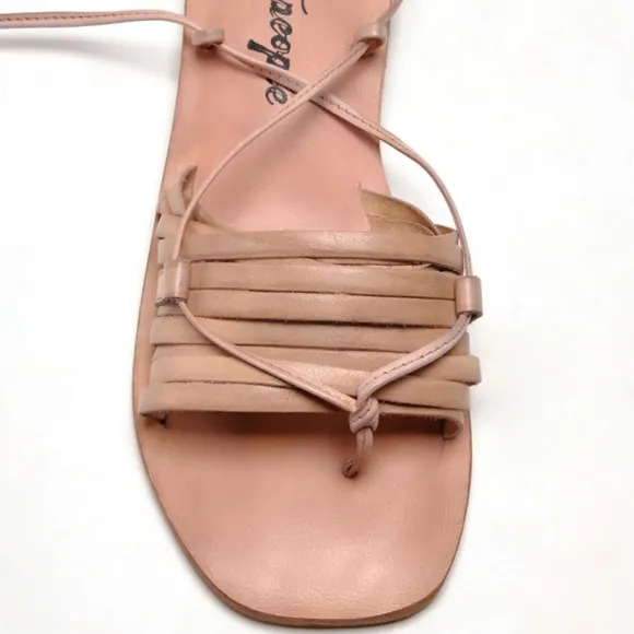 FREE PEOPLE Cami Huarache Wrap Sandals