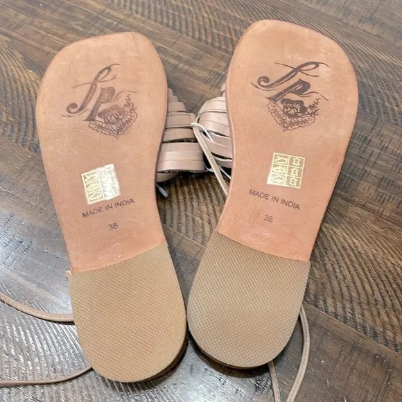 FREE PEOPLE Cami Huarache Wrap Sandals