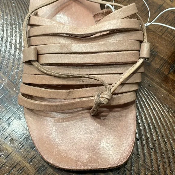 FREE PEOPLE Cami Huarache Wrap Sandals