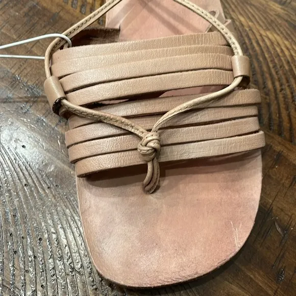 FREE PEOPLE Cami Huarache Wrap Sandals