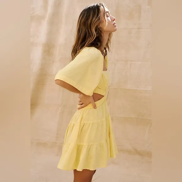 Free People Cross Of Sunlight Mini