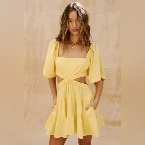 Free People Cross Of Sunlight Mini