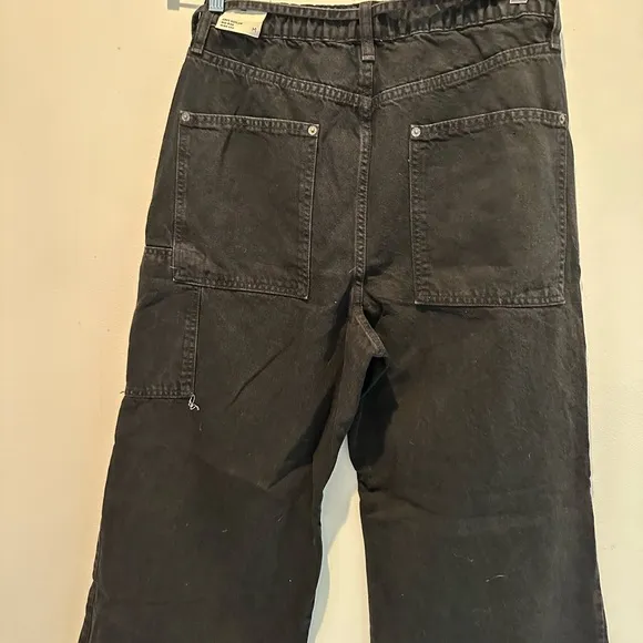 Free People CRVY Outlaw Wide-Leg Jean NWT