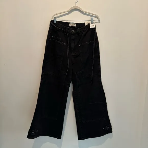 Free People CRVY Outlaw Wide-Leg Jean NWT