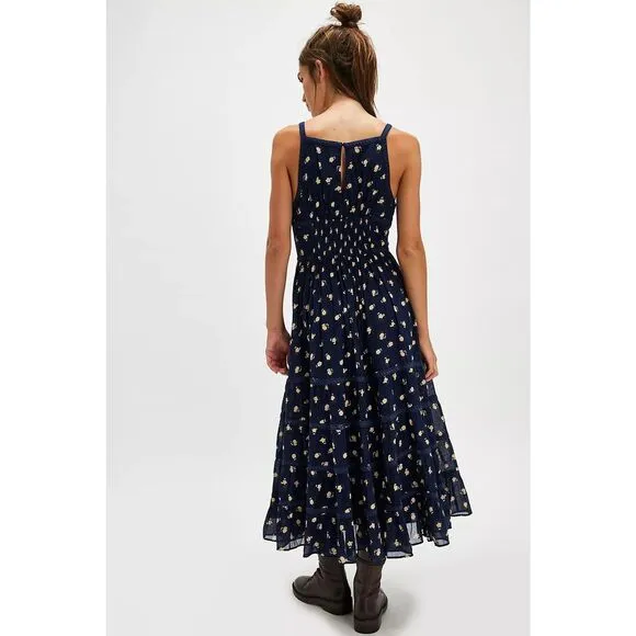 Free People Daydreamer Midi Dress