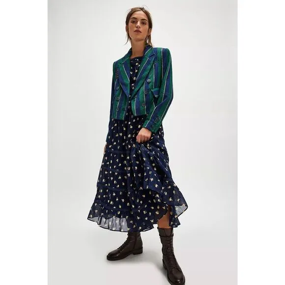 Free People Daydreamer Midi Dress
