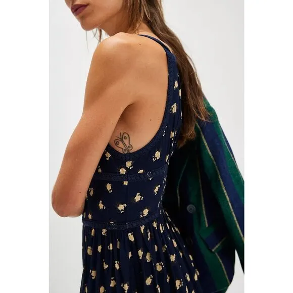 Free People Daydreamer Midi Dress