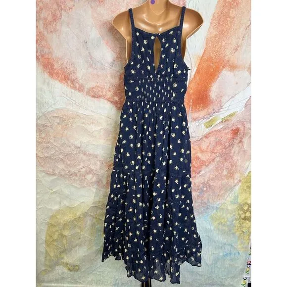 Free People Daydreamer Midi Dress